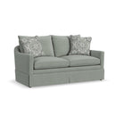  Flexsteel Eleanora 7572-20 Loveseat IMAGE 1