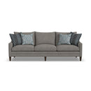  Flexsteel Eleanora 7571-32 Large Three-Cushion Sofa IMAGE 1