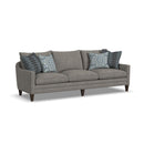  Flexsteel Eleanora 7571-32 Large Three-Cushion Sofa IMAGE 2