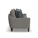  Flexsteel Eleanora 7571-32 Large Three-Cushion Sofa IMAGE 3