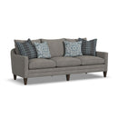  Flexsteel Eleanora 7571-31 Three-Cushion Sofa IMAGE 1
