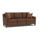  Flexsteel Finley 5010-620M Power Inclining Sofa IMAGE 1