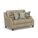  Flexsteel Gianna 7824-201 Bench Loveseat IMAGE 1