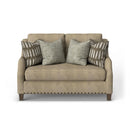  Flexsteel Gianna 7824-201 Bench Loveseat IMAGE 3