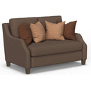  Flexsteel Gianna 7823-201 Bench Loveseat IMAGE 1