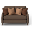  Flexsteel Gianna 7823-201 Bench Loveseat IMAGE 2