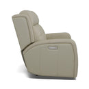  Flexsteel Grant 1480-60PH-00911 Power Reclining Loveseat with Power Headrest IMAGE 4