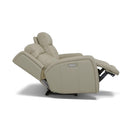  Flexsteel Grant 1480-60PH-00911 Power Reclining Loveseat with Power Headrest IMAGE 5