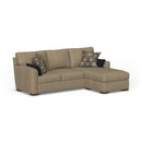  Flexsteel Jasper 5025-312 Reversible Chaise Sofa IMAGE 1