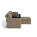  Flexsteel Jasper 5025-312 Reversible Chaise Sofa IMAGE 2