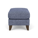  Flexsteel Jupiter S030C-08 Ottoman IMAGE 1
