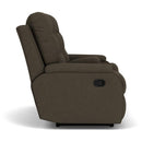  Flexsteel Kerrie S2806-601 Reclining Loveseat with Console IMAGE 2