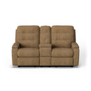  Flexsteel Kerrie S2806-601M Power Reclining Loveseat with Console IMAGE 2