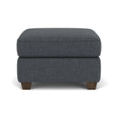  Flexsteel Kingman S036C-08 Ottoman IMAGE 2