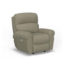  Flexsteel Langston S4504-51H Power Rocking Recliner with Power Headrest IMAGE 1