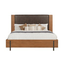  Flexsteel Lincoln W1029-91K King Upholstered Bed IMAGE 2