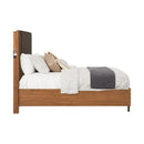  Flexsteel Lincoln W1029-91K King Upholstered Bed IMAGE 3