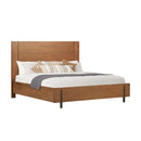  Flexsteel Lincoln W1029-90K King Panel Bed IMAGE 1