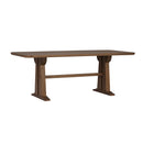  Flexsteel Lincoln W1029-831 Rectangular Dining Table IMAGE 1