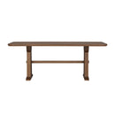  Flexsteel Lincoln W1029-831 Rectangular Dining Table IMAGE 3