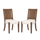  Flexsteel Lincoln W1029-840 Upholstered Dining Chair IMAGE 3