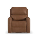  Flexsteel Linden 1043-53P5-94672 Swivel Glider with Power Headrest, Lumbar, Heat & Massage IMAGE 3
