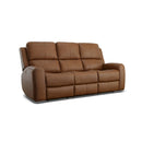  Flexsteel Linden 1043-62PH-94672 Power Reclining Sofa with Power Headrest & Lumbar IMAGE 1