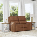  Flexsteel Linden 1043-60PH-94672 Power Reclining Loveseat with Power Headrest & Lumbar IMAGE 2