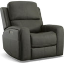  Flexsteel Linden 1043-50PH-94602 Power Recliner with Power Headrest & Lumbar IMAGE 1