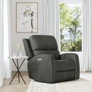  Flexsteel Linden 1043-50PH-94602 Power Recliner with Power Headrest & Lumbar IMAGE 2