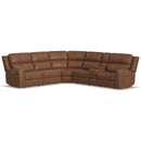  Flexsteel Linden 1043-SECTPH-94672 Power Reclining Sectional with Power Headrests & Lumbar IMAGE 1