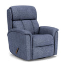  Flexsteel Luna S4502-53 Swivel Gliding Recliner IMAGE 1
