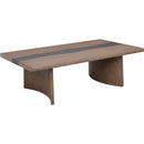  Flexsteel Lyra W1016-031 Rectangular Coffee Table IMAGE 1