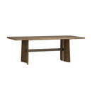  Flexsteel Lyra W1016-830 Rectangular Dining Table IMAGE 1