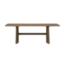  Flexsteel Lyra W1016-830 Rectangular Dining Table IMAGE 2