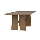  Flexsteel Lyra W1016-830 Rectangular Dining Table IMAGE 3