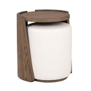  Flexsteel Lyra W1016-01 End Table IMAGE 3