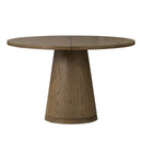 Flexsteel Lyra W1016-834 Round Pedestal Dining Table IMAGE 1