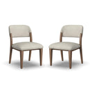  Flexsteel Lyra W1016-842 Barrel Chair IMAGE 1