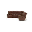  Flexsteel Mason 2804-SECT Reclining Sectional IMAGE 2
