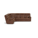  Flexsteel Mason 2804-SECT Reclining Sectional IMAGE 3