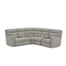  Flexsteel Mason 2804-SECTPH Power Reclining Sectional with Power Headrests IMAGE 1