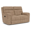  Flexsteel Mason S2804-60 Reclining Loveseat IMAGE 1