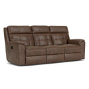  Flexsteel Mason S2804-62 Reclining Sofa IMAGE 1