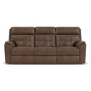  Flexsteel Mason S2804-62 Reclining Sofa IMAGE 3