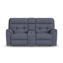  Flexsteel Mason S2804-601M Power Reclining Loveseat with Console IMAGE 3