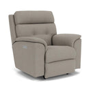 Flexsteel Mason S2804-51H Power Rocking Recliner with Power Headrest IMAGE 1