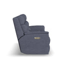  Flexsteel Mason S2804-601H Power Reclining Loveseat with Console & Power Headrest IMAGE 2