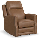  Flexsteel Maxwell 1585-54PH-68572 Gliding Recliner with Power Headrest & Lumbar IMAGE 1