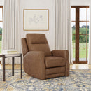  Flexsteel Maxwell 1585-54PH-68572 Gliding Recliner with Power Headrest & Lumbar IMAGE 2